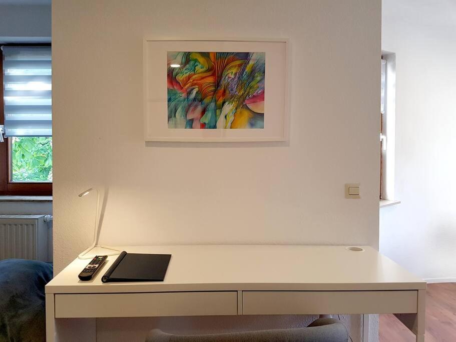 Designer Wohnung Schloessle 2 Steinenbronn Buitenkant foto