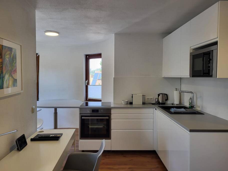 Designer Wohnung Schloessle 2 Steinenbronn Buitenkant foto
