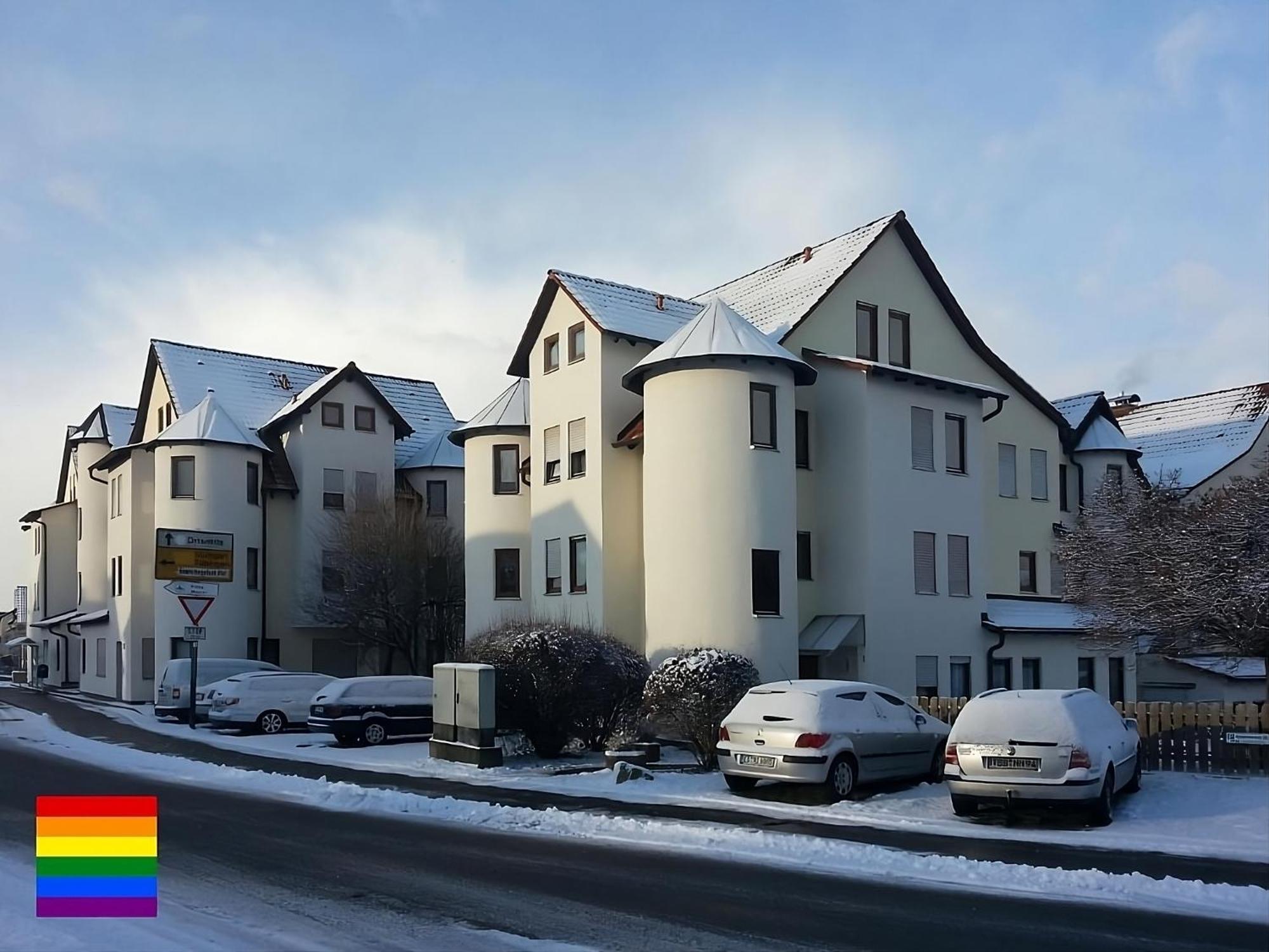 Designer Wohnung Schloessle 2 Steinenbronn Buitenkant foto